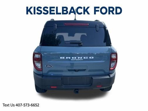 Area 51 2022 Ford Bronco Sport Badlands