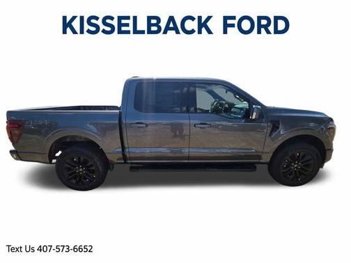 Carbonized Gray Metallic 2026 Ford F-150 Lariat