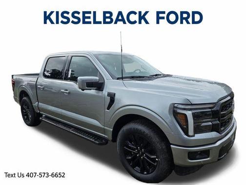 Iconic Silver Metallic 2026 Ford F-150 Lariat