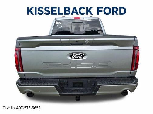 Iconic Silver Metallic 2026 Ford F-150 Lariat