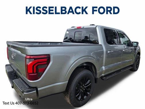 Iconic Silver Metallic 2026 Ford F-150 Lariat