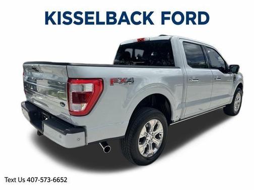 Avalanche Gray 2023 Ford F-150 Platinum