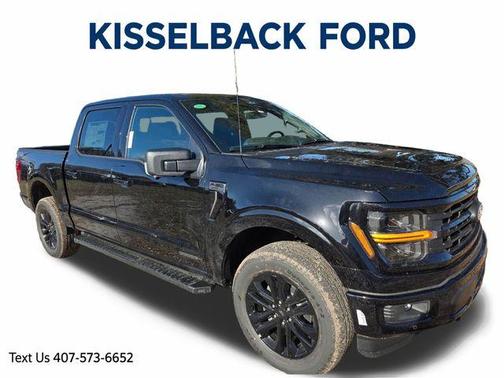 Agate Black Metallic 2026 Ford F-150 XLT