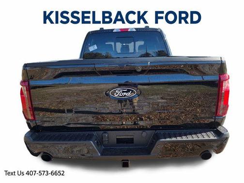 Agate Black Metallic 2026 Ford F-150 XLT