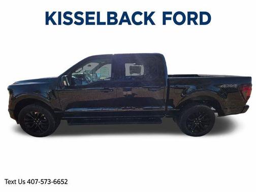 Agate Black Metallic 2026 Ford F-150 XLT