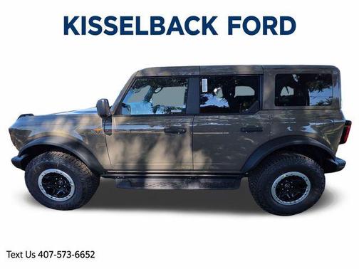 Gray 2026 Ford Bronco Badlands