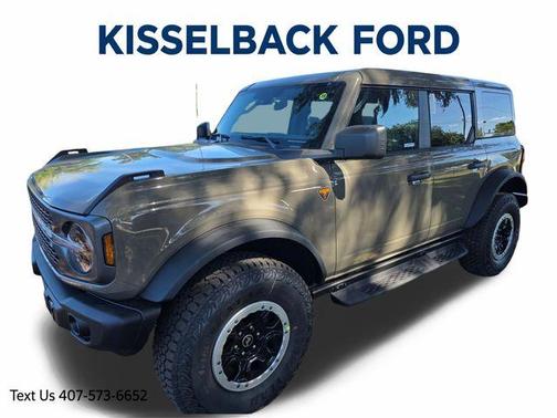 Gray 2026 Ford Bronco Badlands