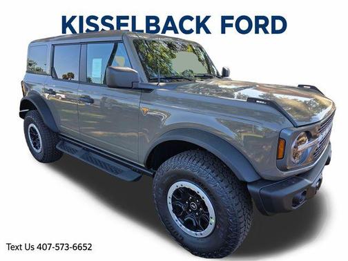Gray 2026 Ford Bronco Badlands