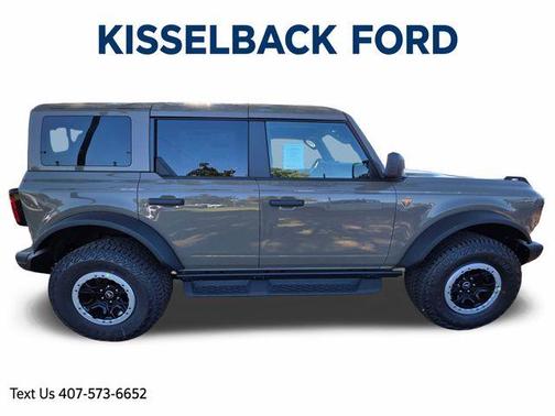 Gray 2026 Ford Bronco Badlands