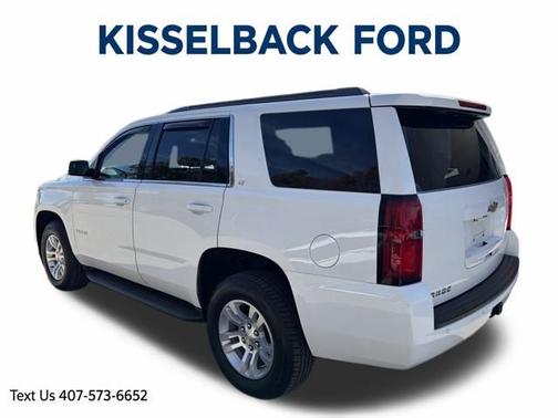 2018 Chevrolet Tahoe LT