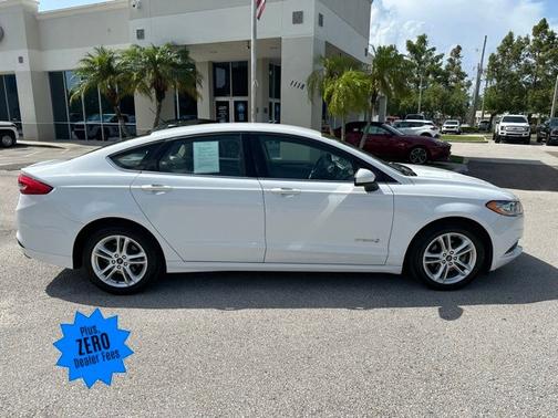2018 Ford Fusion S
