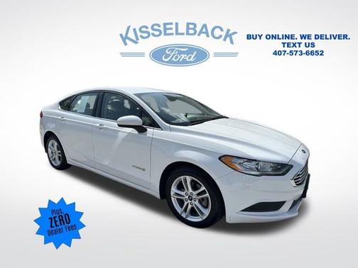 2018 Ford Fusion S