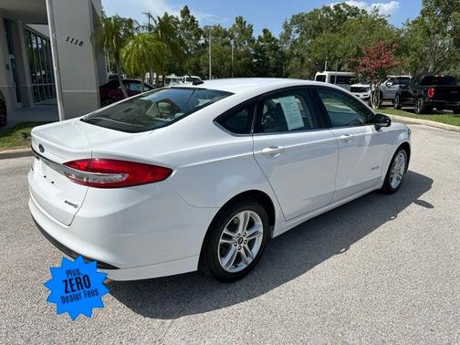 2018 Ford Fusion S