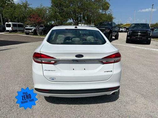 2018 Ford Fusion S