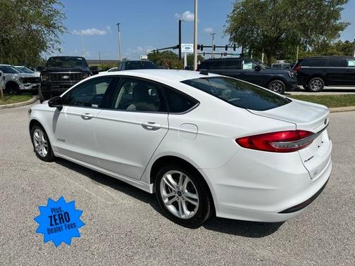 2018 Ford Fusion S