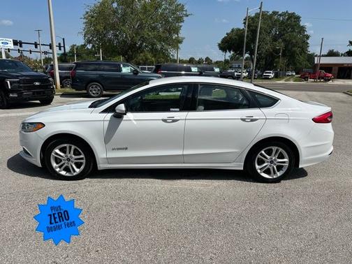 2018 Ford Fusion S