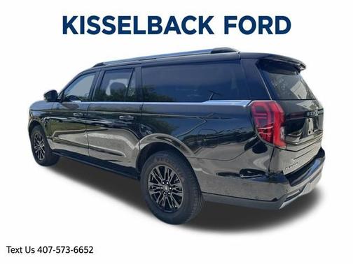 AGATE BLACK METALLIC 2025 Ford Expedition PLATINUM