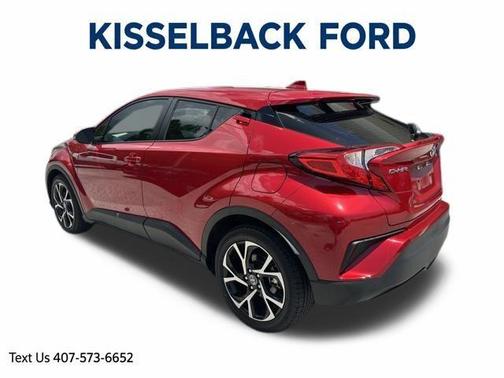 Red 2020 Toyota C-HR XLE