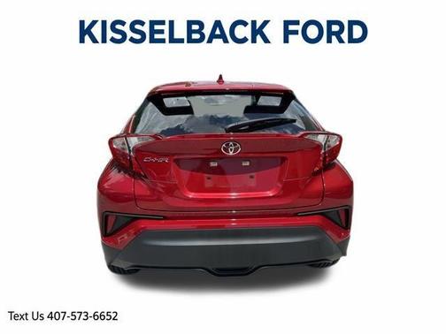 Red 2020 Toyota C-HR XLE