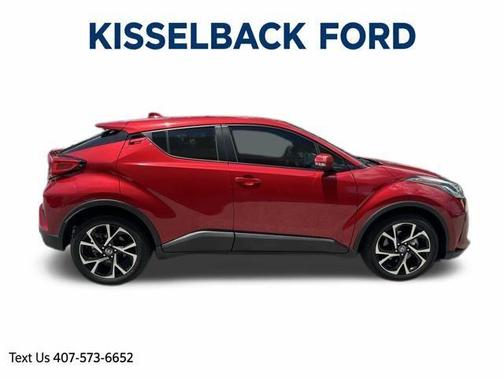 Red 2020 Toyota C-HR XLE