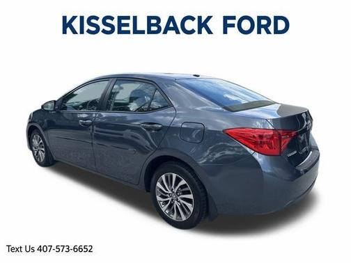 Slate Metallic 2017 Toyota Corolla XLE
