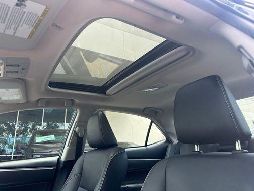 Slate Metallic 2017 Toyota Corolla XLE