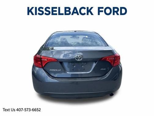 Slate Metallic 2017 Toyota Corolla XLE