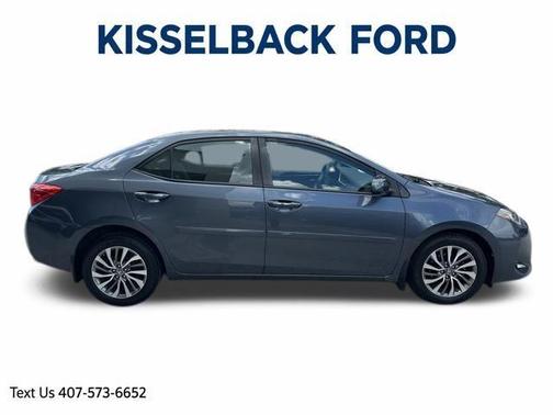 Slate Metallic 2017 Toyota Corolla XLE