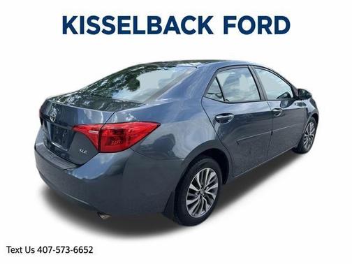 Slate Metallic 2017 Toyota Corolla XLE