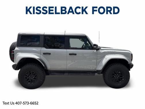 Avalanche Gray 2026 Ford Bronco Raptor