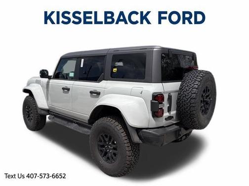 Avalanche Gray 2026 Ford Bronco Raptor