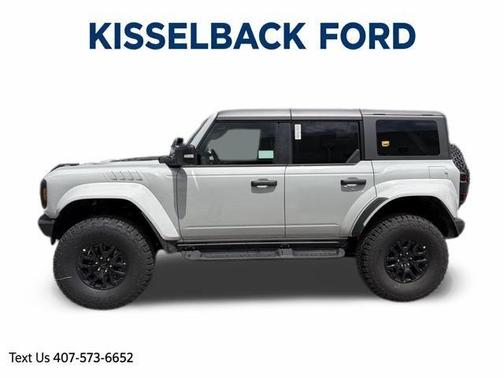 Avalanche Gray 2026 Ford Bronco Raptor