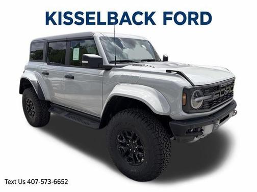 Avalanche Gray 2026 Ford Bronco Raptor