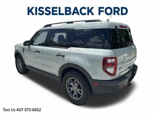 Cactus Green / Gray 2022 Ford Bronco Sport Big Bend