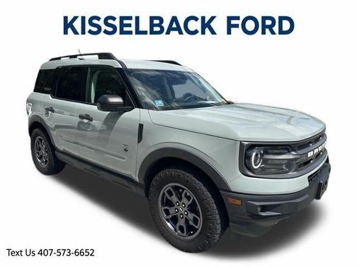 Cactus Green / Gray 2022 Ford Bronco Sport Big Bend