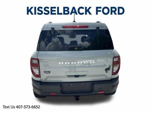 Cactus Green / Gray 2022 Ford Bronco Sport Big Bend