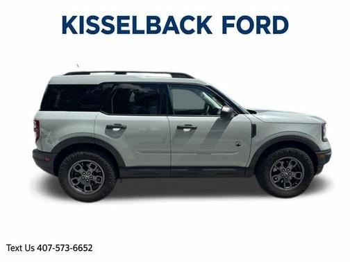 Cactus Green / Gray 2022 Ford Bronco Sport Big Bend