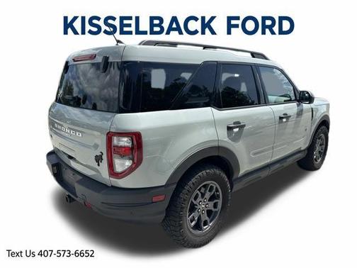 Cactus Green / Gray 2022 Ford Bronco Sport Big Bend