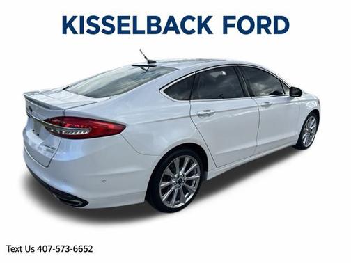 2017 Ford Fusion PLATINUM