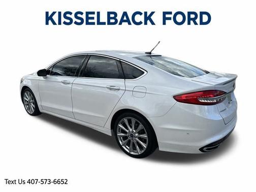 2017 Ford Fusion PLATINUM