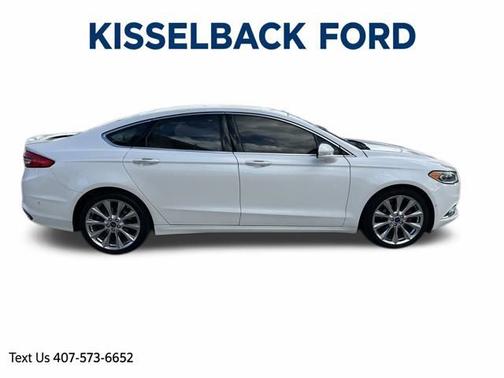 2017 Ford Fusion PLATINUM