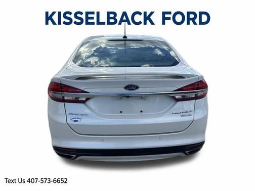 2017 Ford Fusion PLATINUM