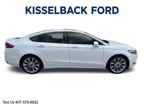 2017 Ford Fusion PLATINUM