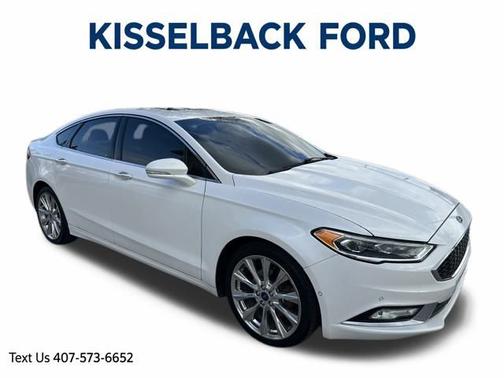 2017 Ford Fusion PLATINUM