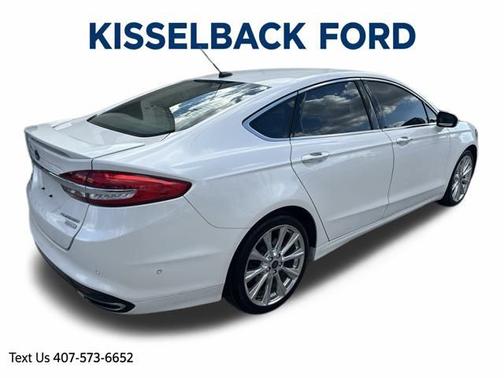 2017 Ford Fusion PLATINUM