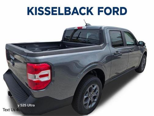 Carbonized Gray Metallic 2026 Ford Maverick XLT