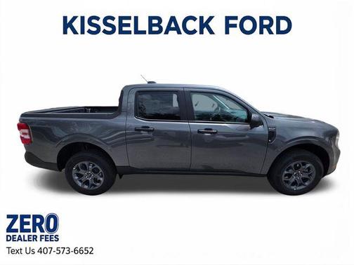 Carbonized Gray Metallic 2026 Ford Maverick XLT