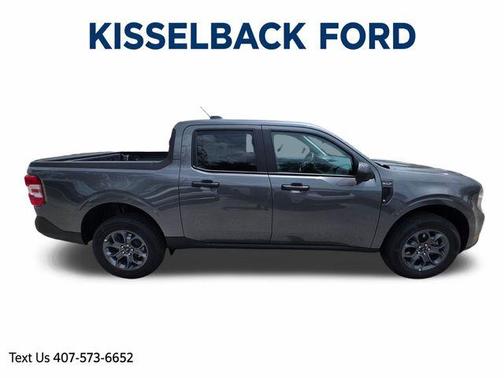 Carbonized Gray Metallic 2026 Ford Maverick XLT