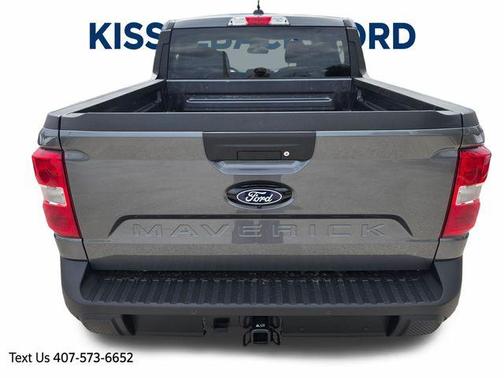 Carbonized Gray Metallic 2026 Ford Maverick XLT