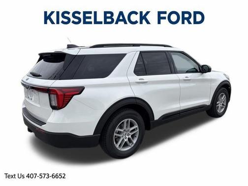 Star White 2026 Ford Explorer Active